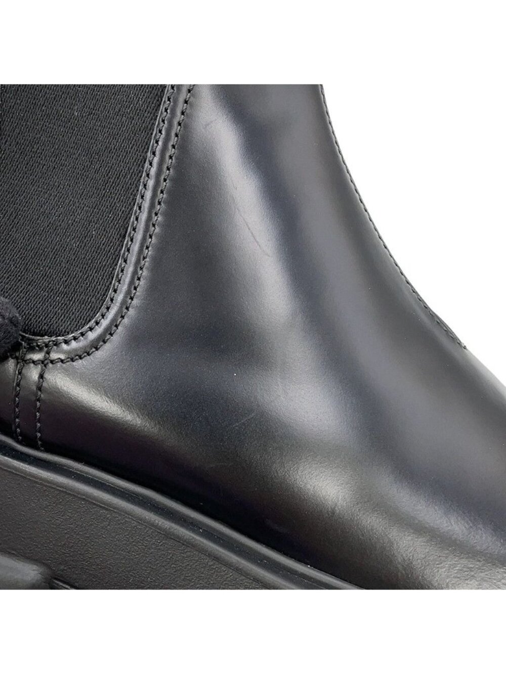 Prada Boots Monolith Side Gore Ankle 35.5 - Picture 6 of 10